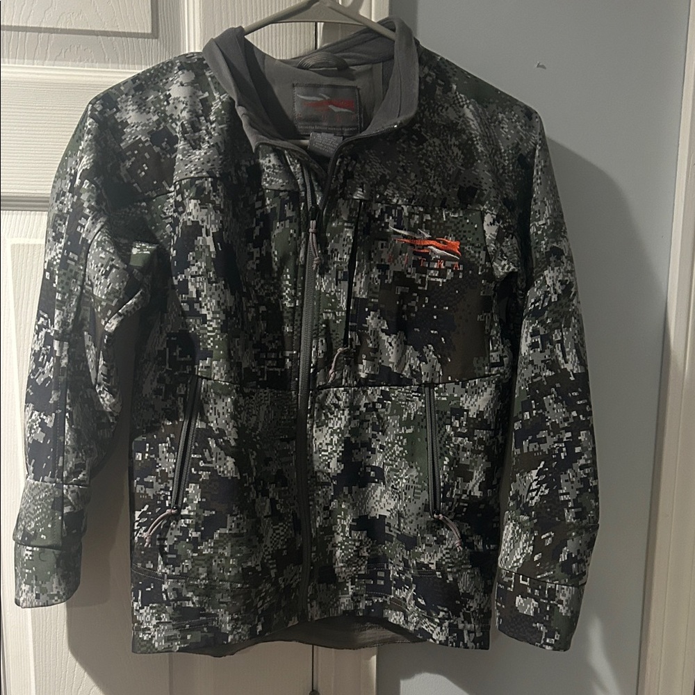 Digital Camo Performance Jacket youth M